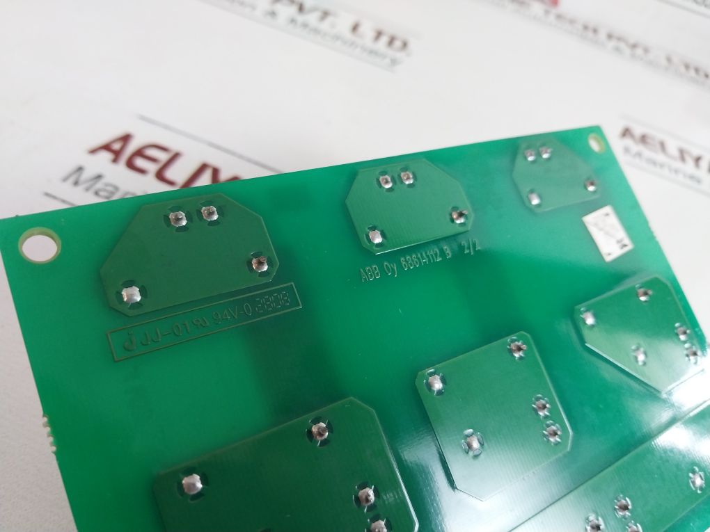 Abb Aofc-03 Rev: A Filter Board