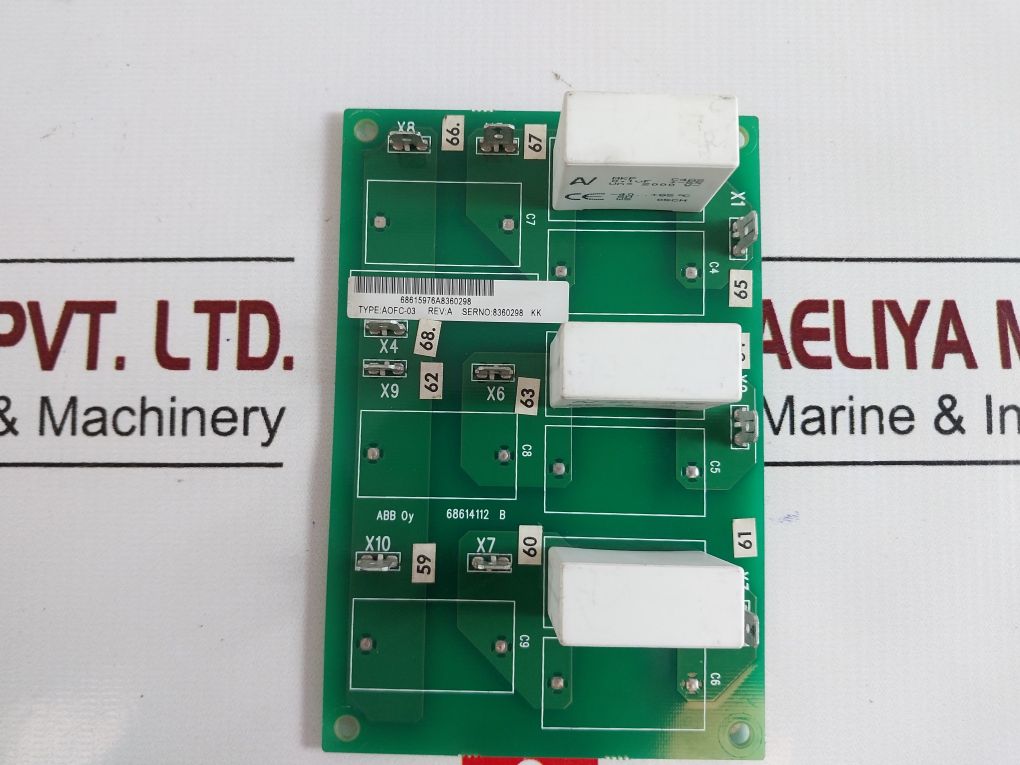 Abb Aofc-03 Rev: A Filter Board