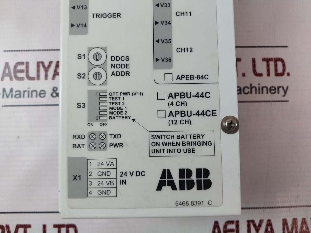 Abb Apbu-44C Branching Unit – Aeliya Marine Tech®