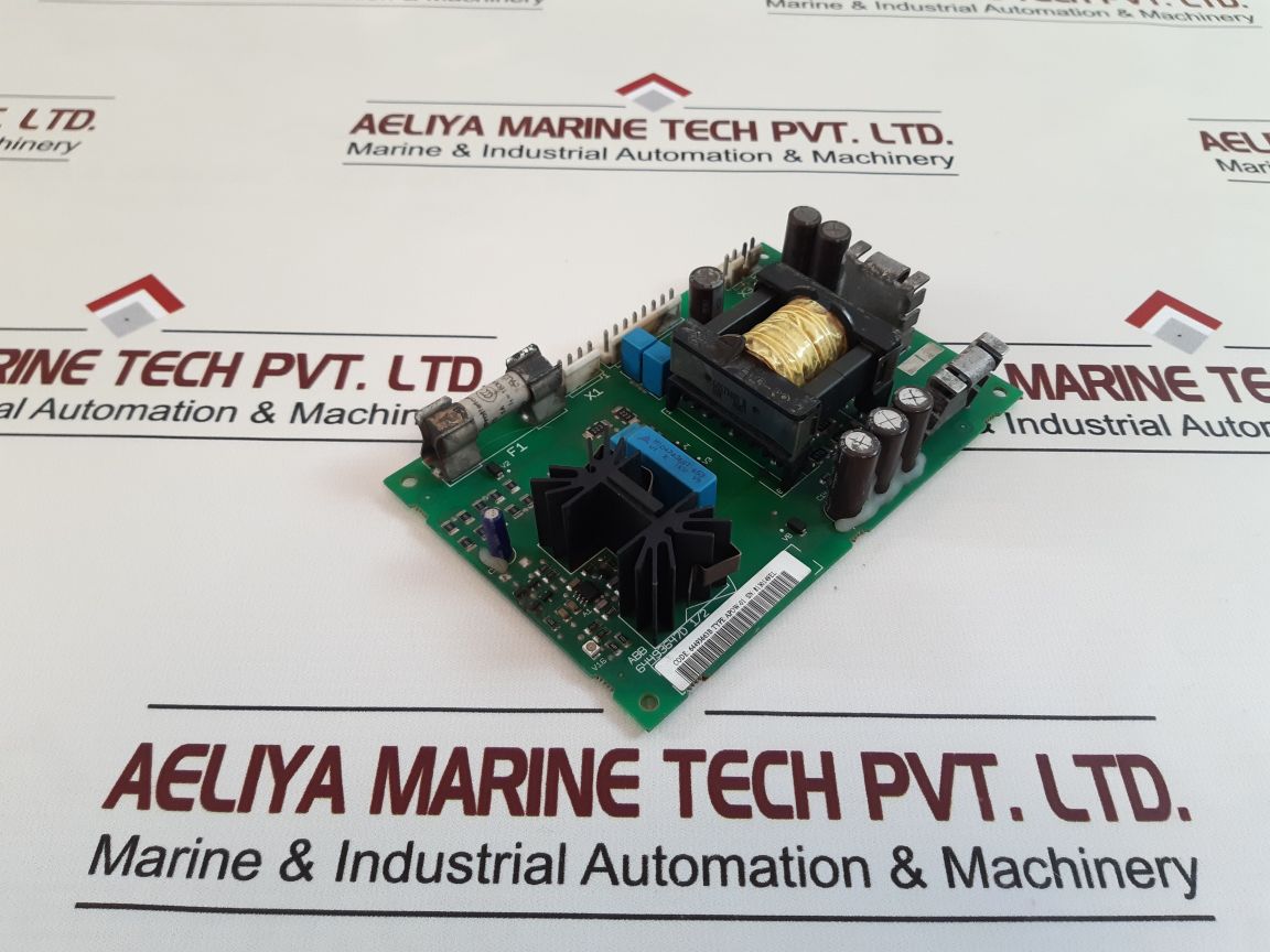 Abb Apow-01 Power Supply Board 64493647D
