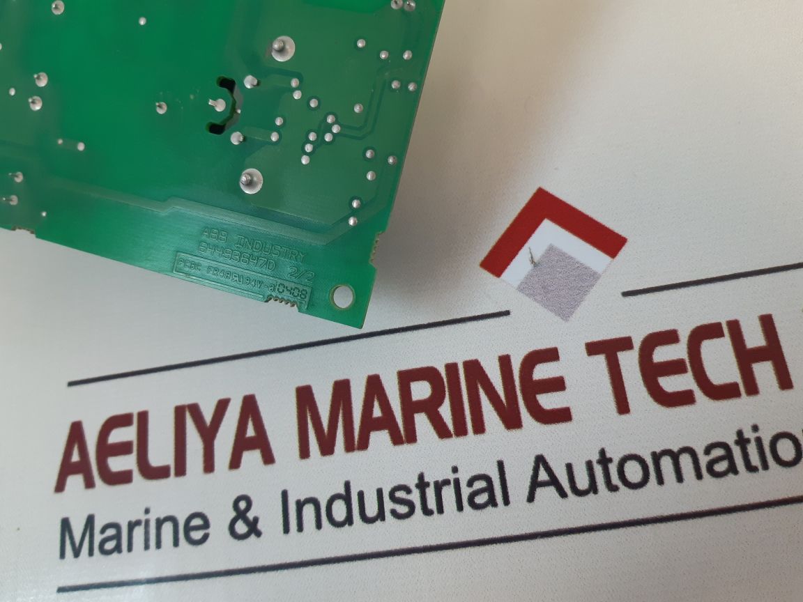 Abb Apow-01 Power Supply Board 64493647D
