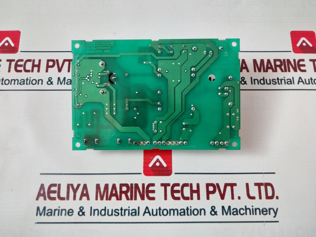 Abb 64493647D 1/2 Apow-01C Inverter Communication Board 64493647D 2/2