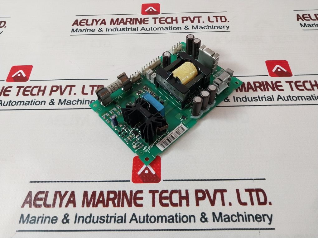 Abb 64493647D 1/2 Apow-01C Inverter Communication Board 64493647D 2/2