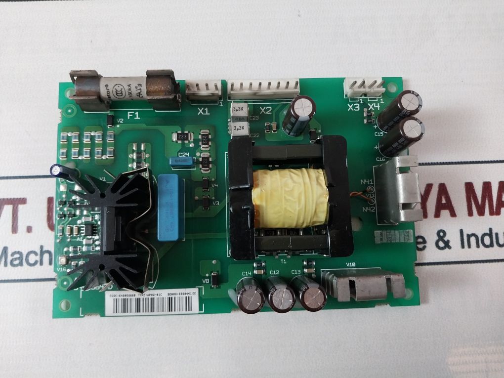 Abb 64493647D 1/2 Apow-01C Inverter Communication Board 64493647D 2/2
