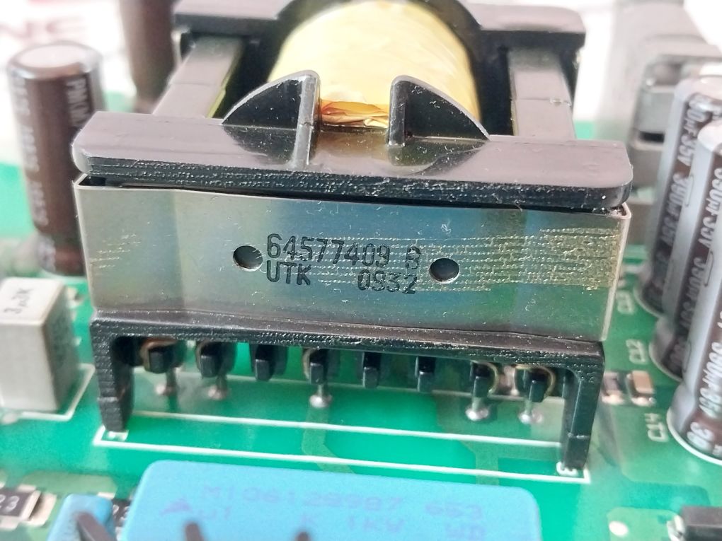 Abb 64493647D 1/2 Apow-01C Inverter Communication Board 64493647D 2/2