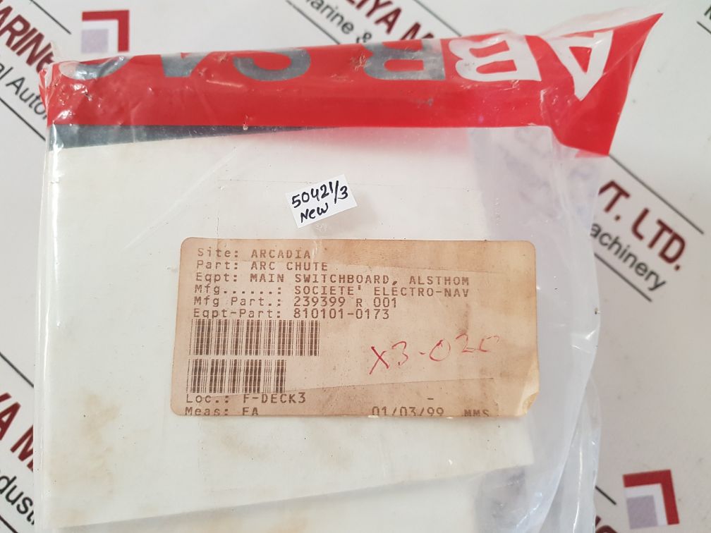 Abb Arc Chute Interruttore-circuit-breaker 239399 R 001