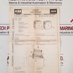 Abb Arc Chute Interruttore-circuit-breaker 239399 R 001 022