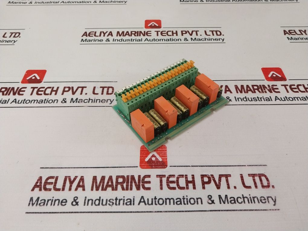 Abb Asea 2668 184-404/1 Relay Unit 