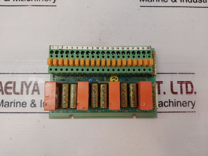 Abb Asea 2668 184-404/1 Relay Unit 