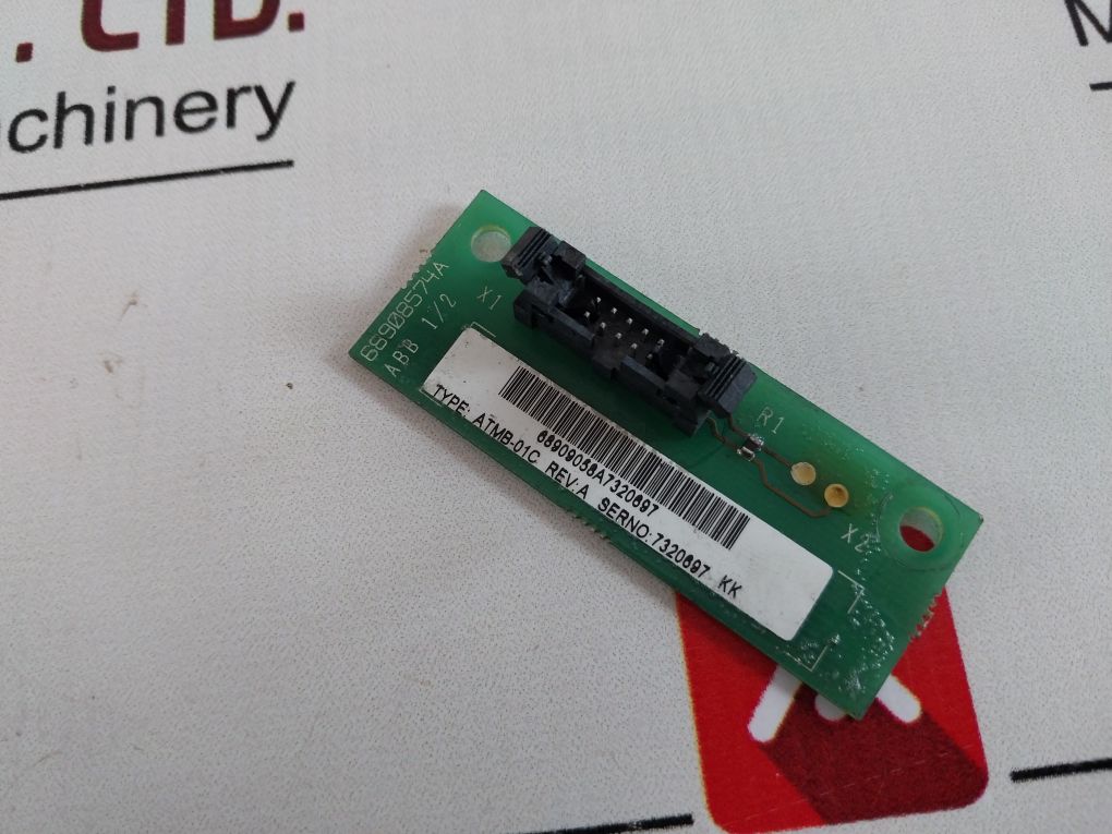 Abb Atmb-01C Rev: A Temperature Measuring Board 