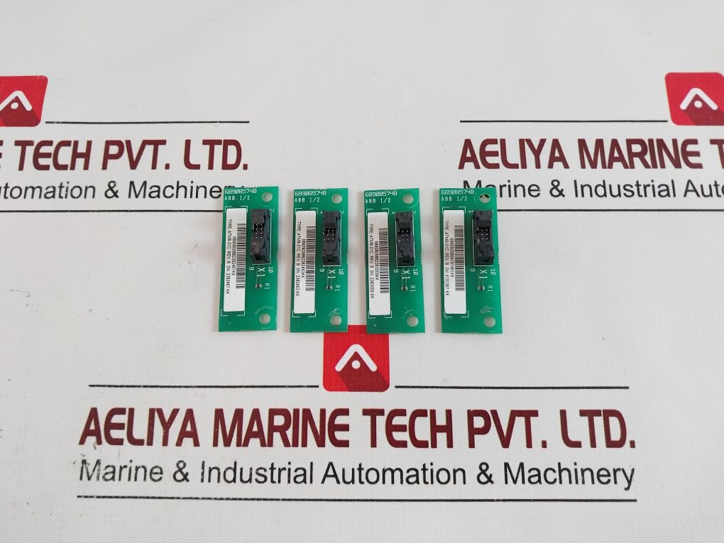 Abb Atmb-01C Rev: B Temperature Measuring Board 68908574B