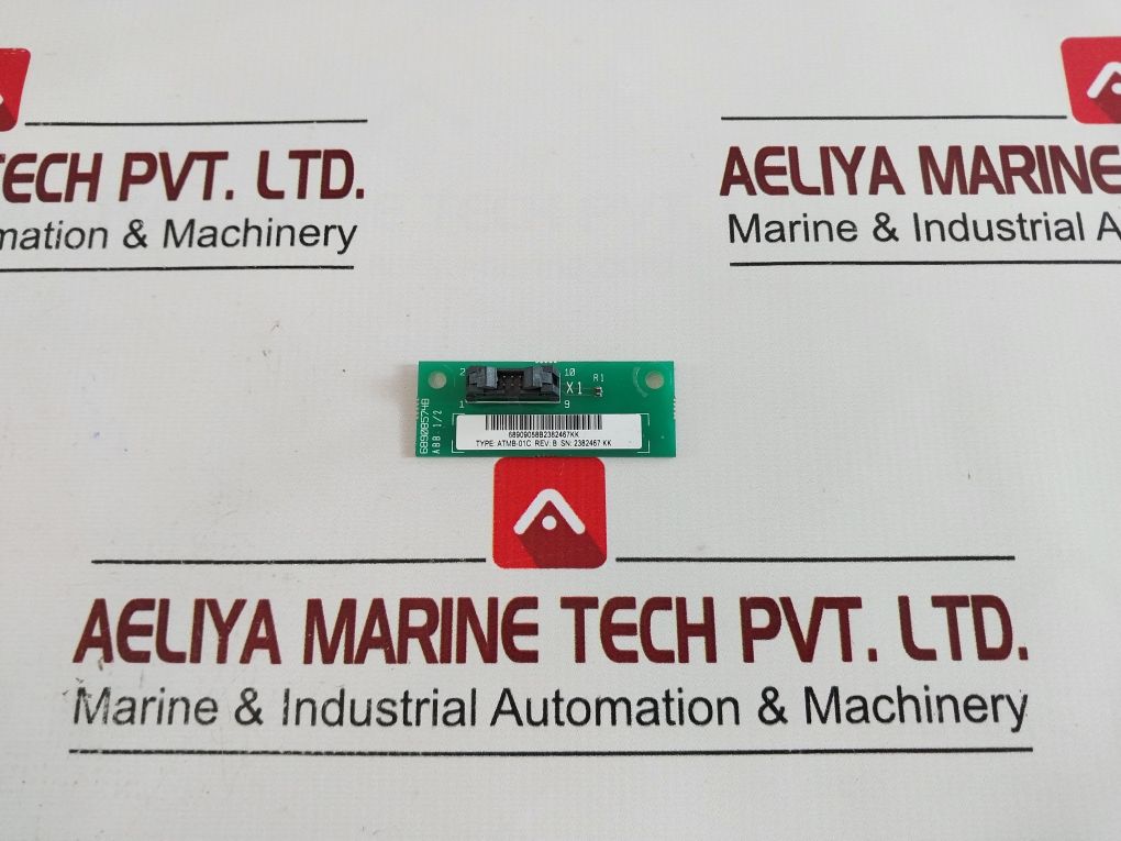 Abb Atmb-01C Rev: B Temperature Measuring Board 68908574B