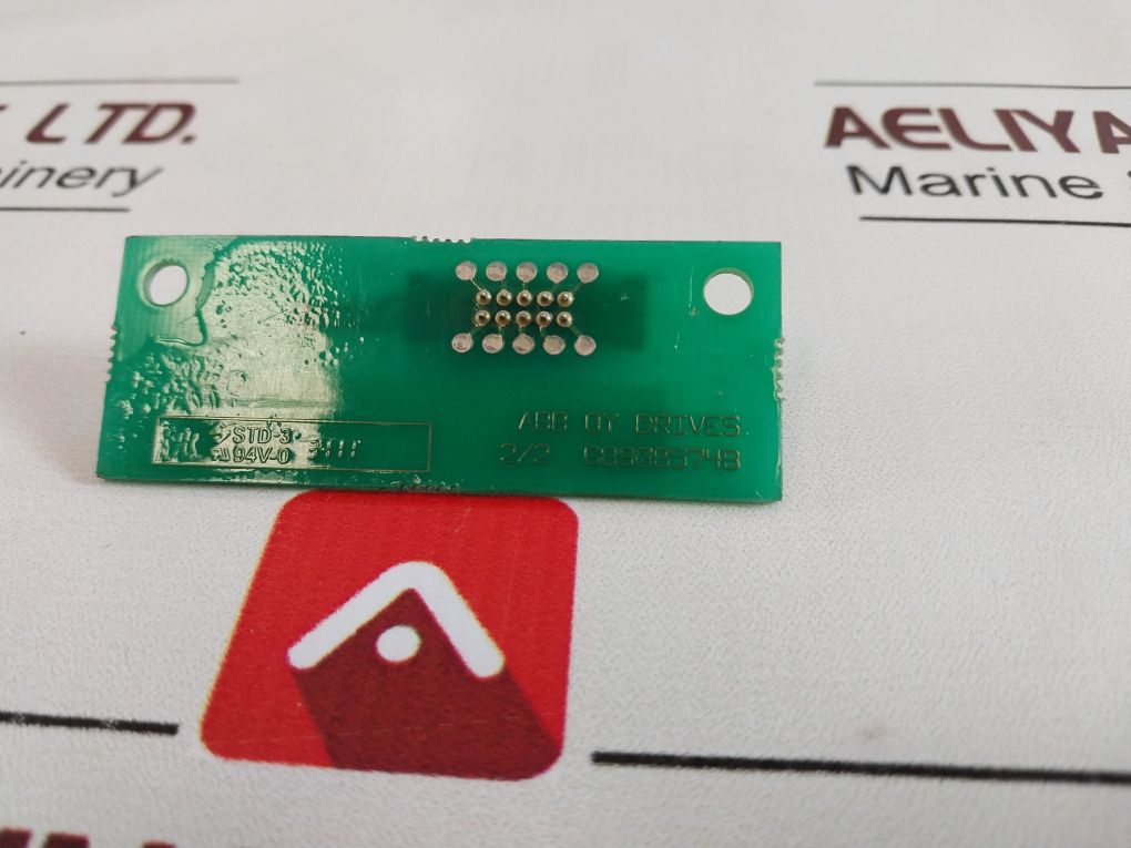 Abb Atmb-01C Rev: B Temperature Measuring Board 68908574B