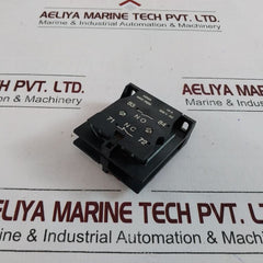 Abb Auxiliary Contact Block Nema A600 P600