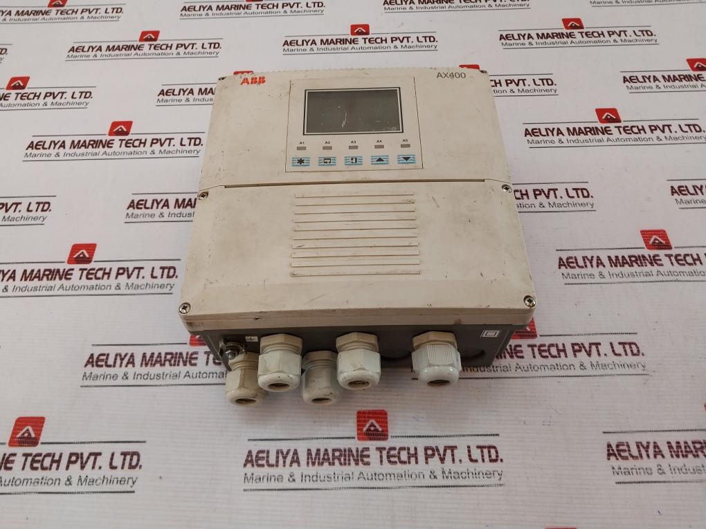 Abb Ax400 Conductivity Transmitter Ax410/100010/Std Aeliya Marine Tech