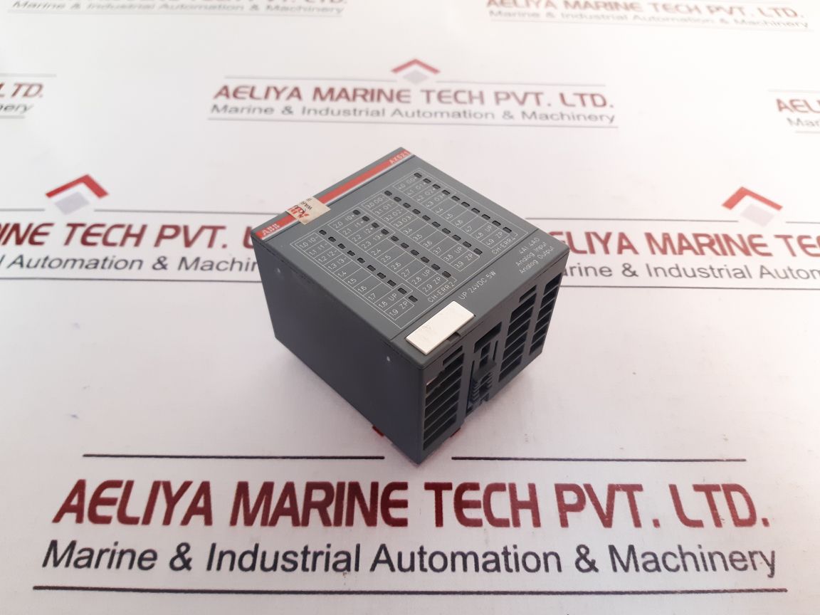 Abb Ax521 B0 Analog Input/Output Module 1Sap250100R0001
