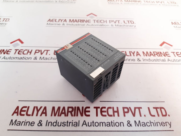 Abb Ax521 B0 Analog Input/Output Module 1Sap250100R0001