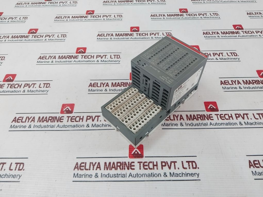 Abb Ax521 D2 Analog Input/Output Module 24Vdc 5W