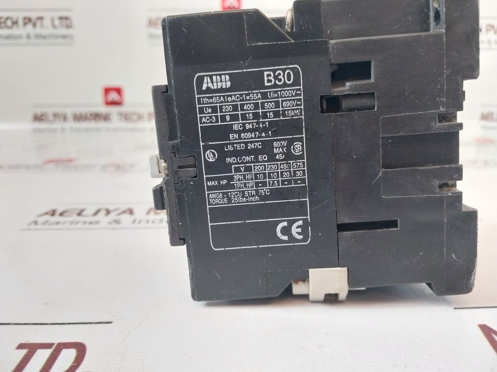 Abb B30 Contactor