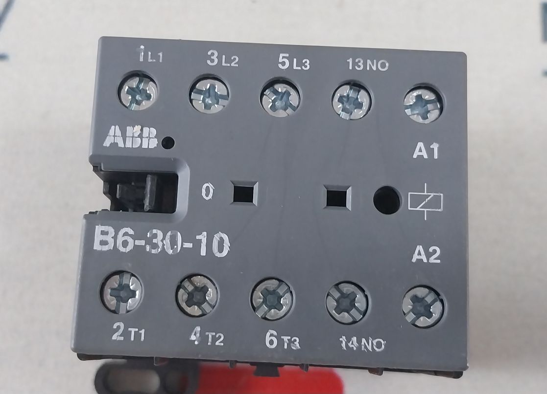 Abb B6-30-10 Mini Contactor Ip20