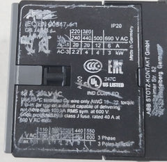 Abb B6-30-10 Mini Contactor Ip20