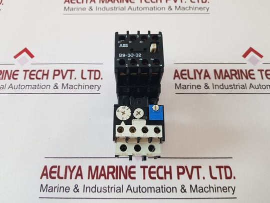 Abb B9-30-32 Contactor With T25 Du Thermal Overload Relay
