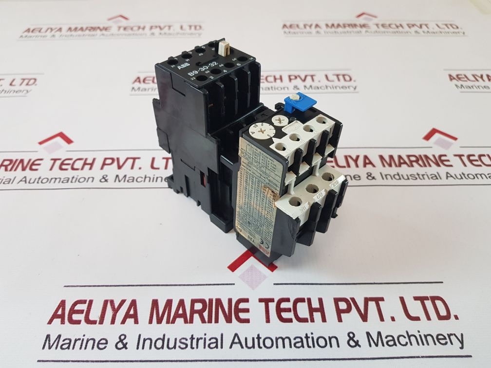 Abb B9-30-32 Contactor With T25 Du Thermal Overload Relay
