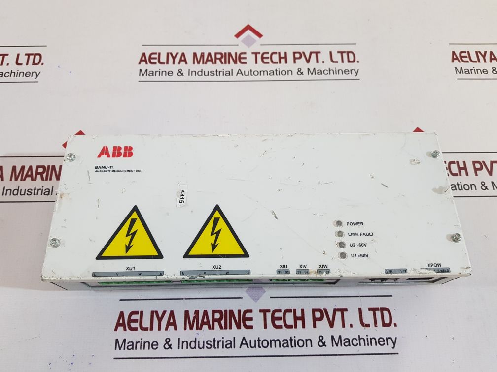 Abb Bamu-11 Auxiliary Measurement Unit
