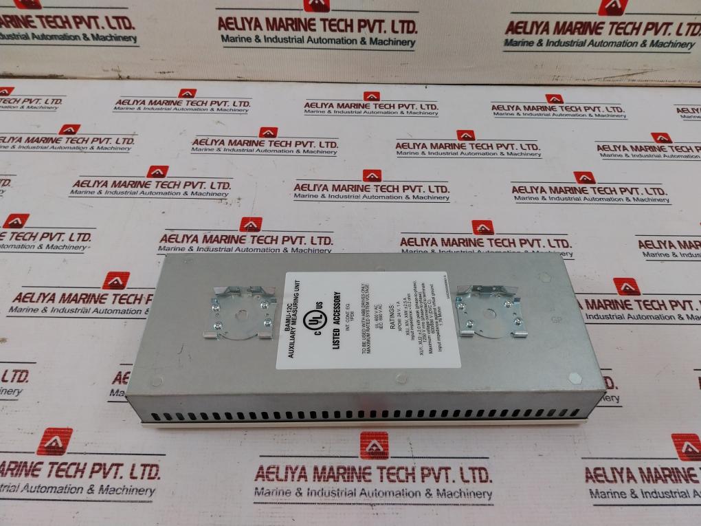 Abb Bamu-12 Auxiliary Measurement Unit 600 Vac