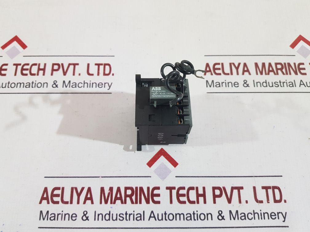 Abb Bc6-30-10 Mini Contactor – Aeliya Marine Tech