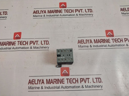 Abb Bc6-30-10 3 Phase Mini Contactor 12A, 300 Vac
