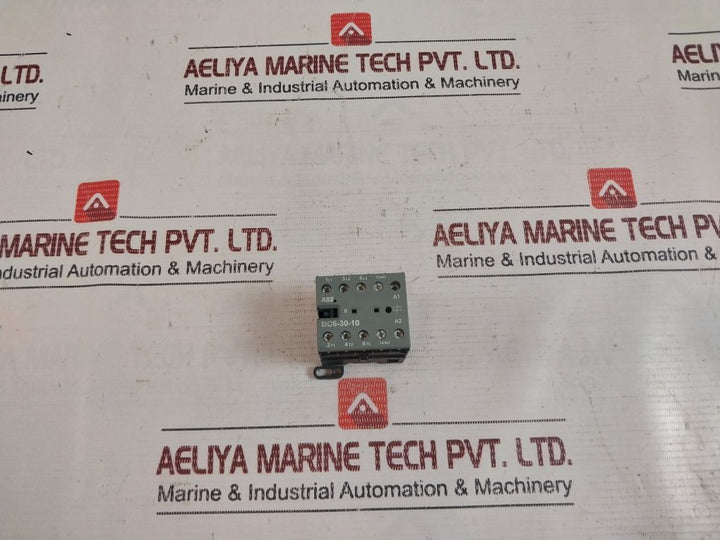 Abb Bc6-30-10 3 Phase Mini Contactor 12A, 300 Vac

