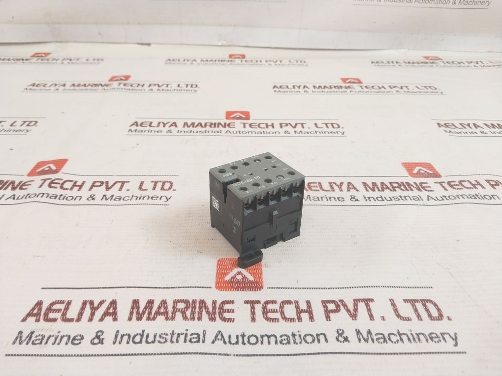 Abb Bc6-30-10 3 Phase Mini Contactor 12A, 300 Vac