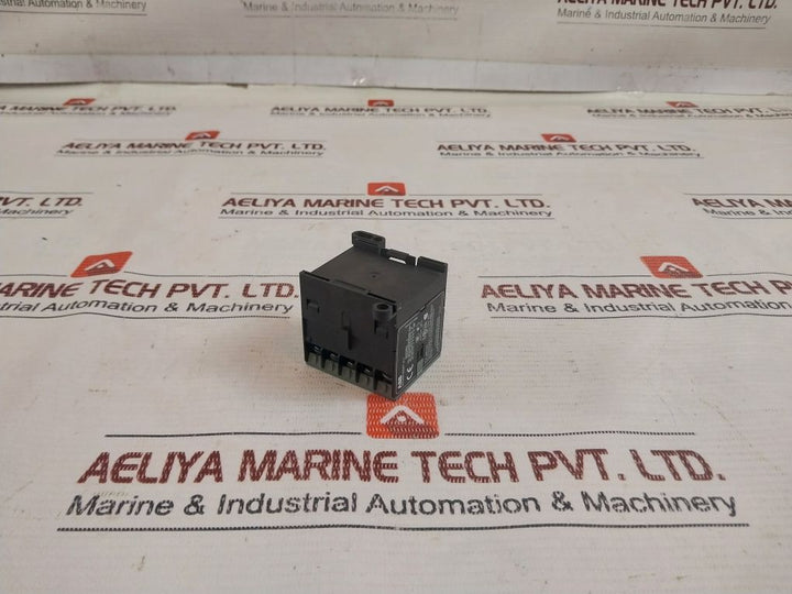 Abb Bc6-30-10 3 Phase Mini Contactor 12A, 300 Vac