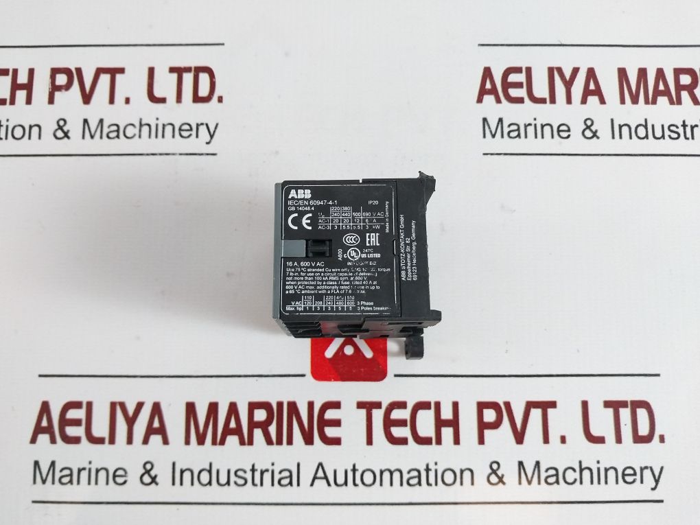 Abb Bc7-30-10 Mini Contactor