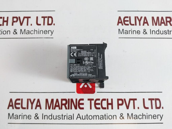 Abb Bc7-30-10 Mini Contactor