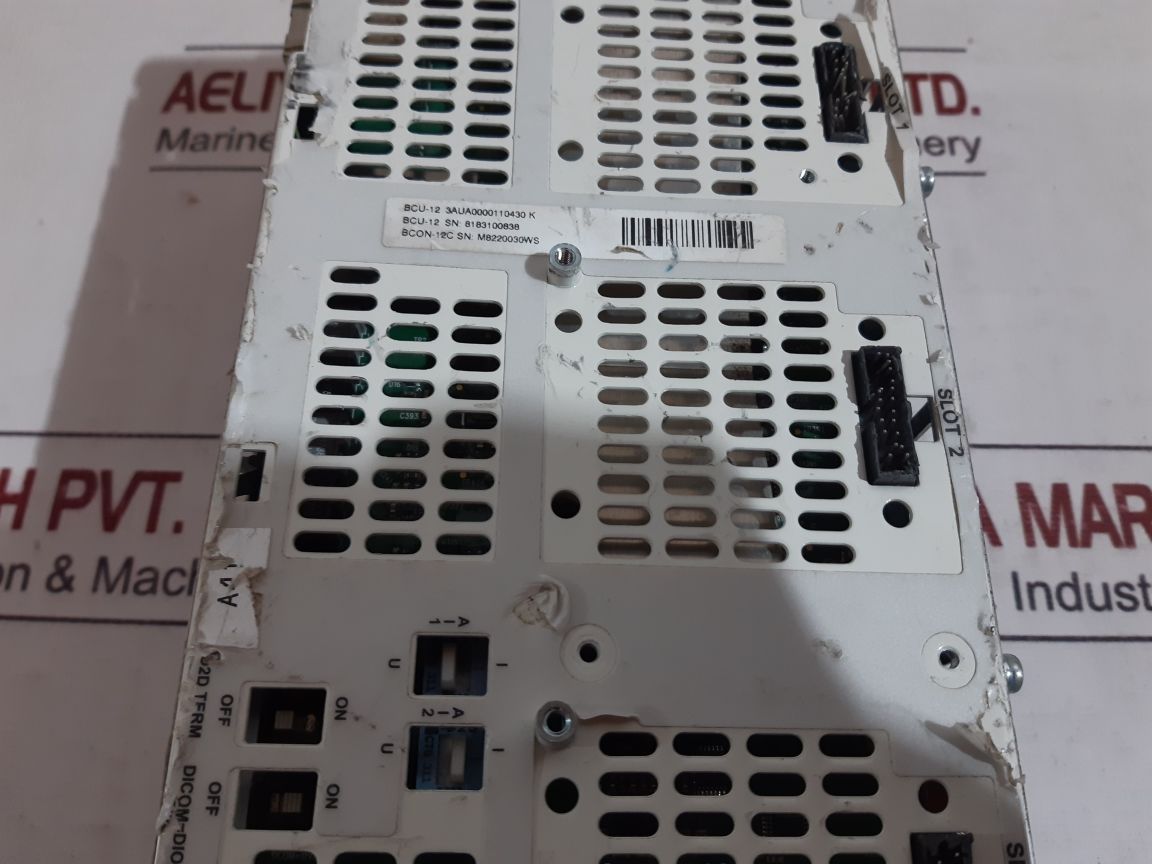 Abb Bcu-12 Control Unit 3Aua0000110430 K