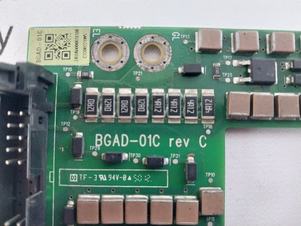 Abb Bgad-01C Rev C Adapter Board 