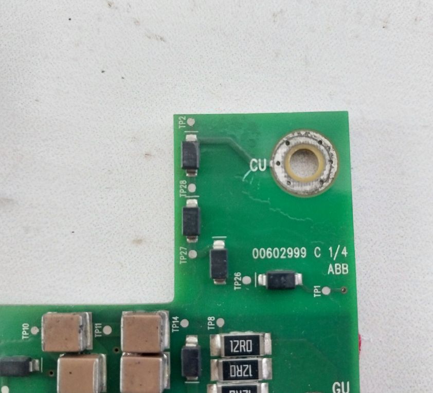 Abb Bgad-01C Rev C Adapter Board 