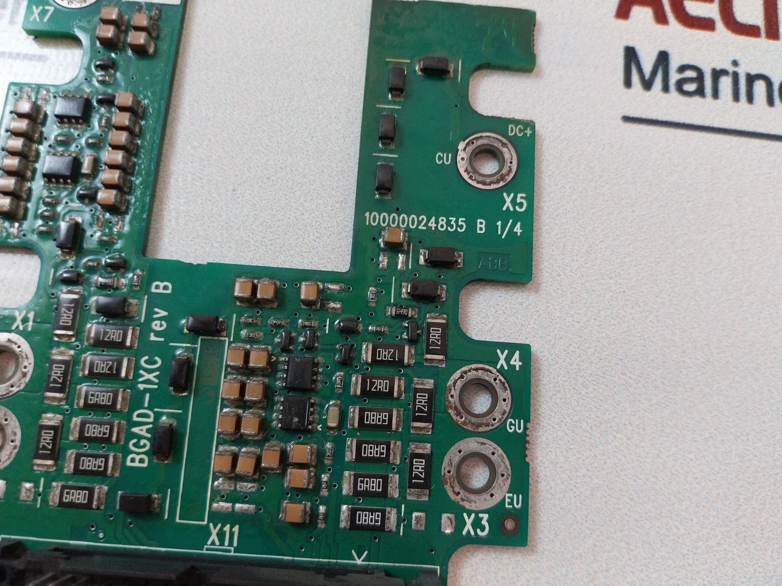 Abb Bgad-1Xc Module Board 10000024835 B 1/4