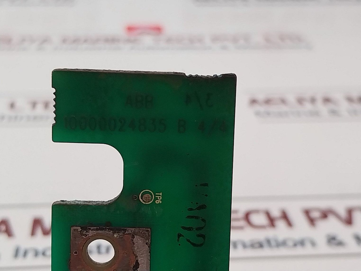 Abb Bgad-1Xc Module Board 10000024835 B 1/4