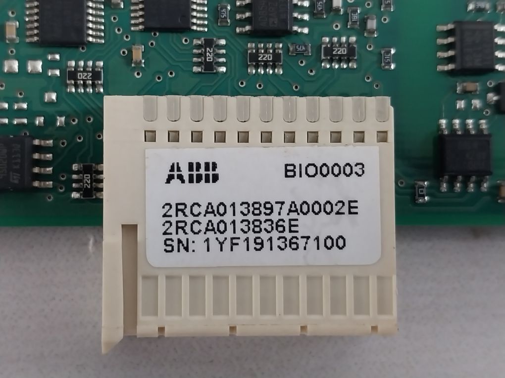 Abb Bio0003 Pcb Card 2Rca013897A0002E