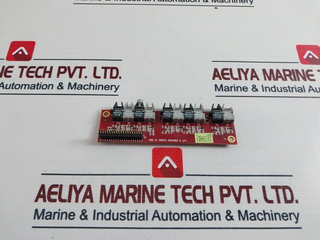 Abb Bpeb-05 Dhl Printed Circuit Board 3Axd500