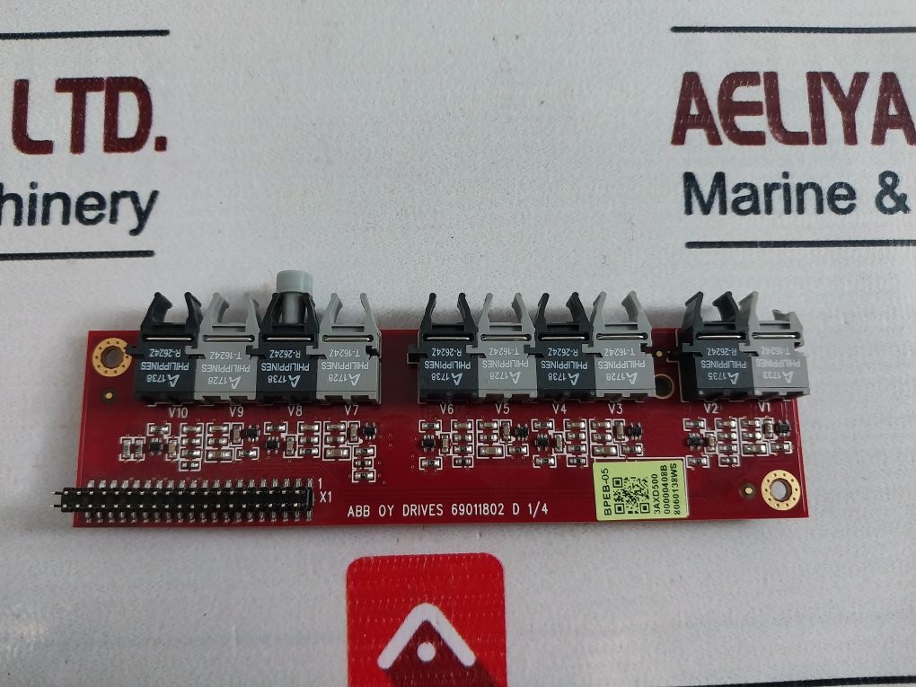 Abb Bpeb-05 Dhl Printed Circuit Board 3Axd500