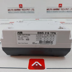 Abb Bws 316 Tpn Safety Switch 2Cma142417R1000 Ip65