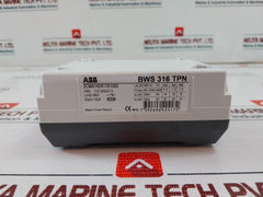 Abb Bws 316 Tpn Safety Switch 8C0661600001
