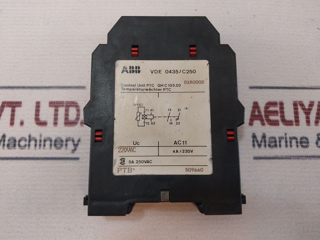 Abb C105.02. Control Unit Ptc