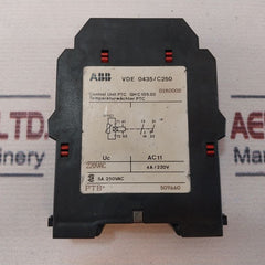 Abb C105.02. Control Unit Ptc