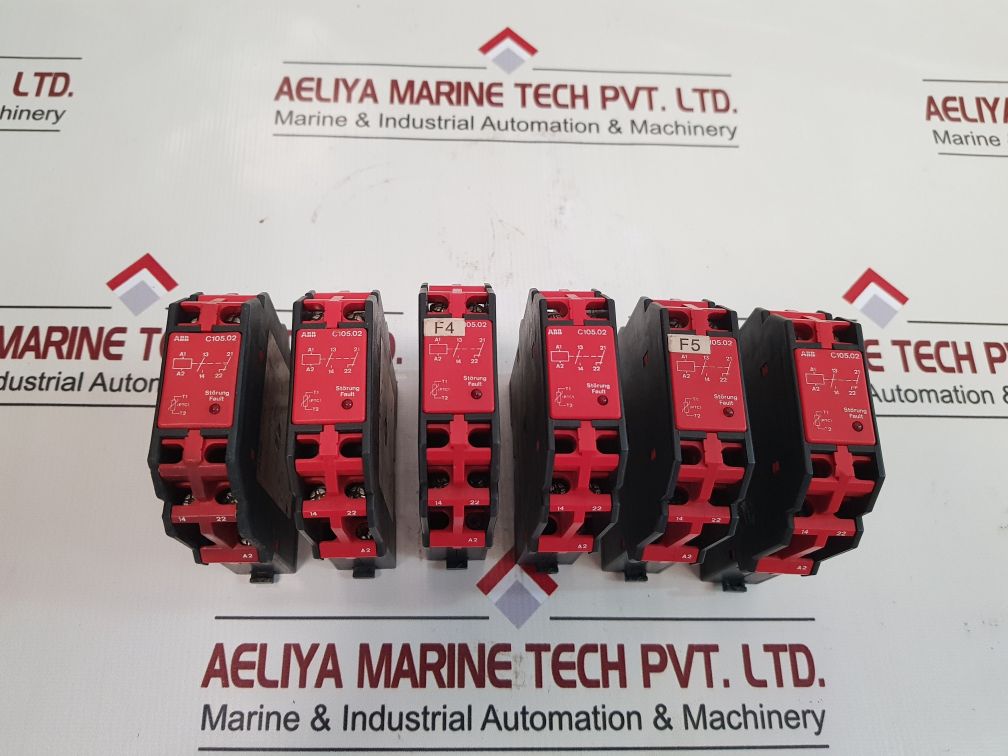 Abb C105.02 Control Unit Ptc Gh C 105.02