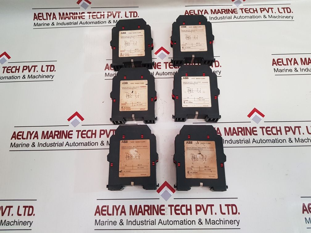 Abb C105.02 Control Unit Ptc Gh C 105.02